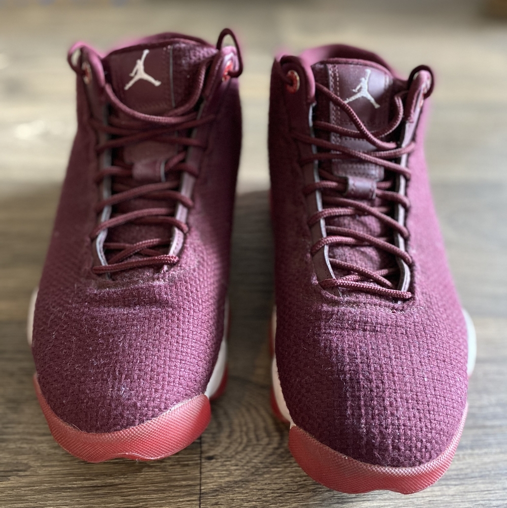 Maroon Jordans